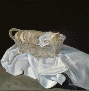 La canasta de pan Salvador Dali Pinturas al óleo